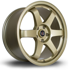 Cerchio in Lega Rota Grid 18x9 5x114.3 ET44 Gold
