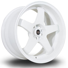 Load image into Gallery viewer, Cerchio in Lega Rota GTR-D 18x9.5 5x114.3 ET12 White