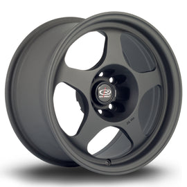 Cerchio in Lega Rota Slipstream 15x8 4x108 ET25 Flat Black