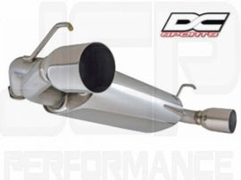 Mazda Rx8 Cat-back (scarico centrale + Terminale) DC sports