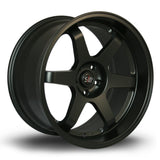 Cerchio in Lega Rota Grid 19x10.5 5x120 ET25 Flat Black