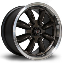 Load image into Gallery viewer, Cerchio in Lega Rota RB 15x8 4x100 ET30 Gunmetal