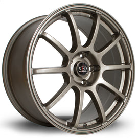 Cerchio in Lega Rota Force 18x8.5 5x114.3 ET48 Bronze