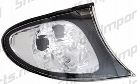 BMW Serie 3 E46 4D 01-03 Frecce Anteriori Nere/Crystal