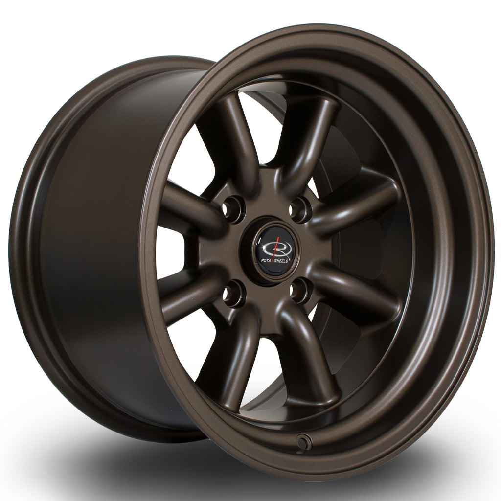 Cerchio in Lega Rota RKR 15x9 4x100 ET0 Bronze