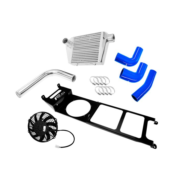 Intercooler Kit Nissan Patrol con BMW 3.0 D M57 engine Rosso