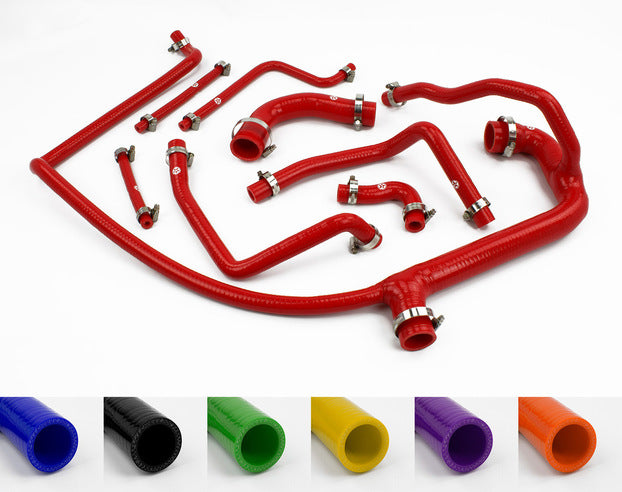 Land Rover Defender 90/110 300TDI Silicone Radiator Coolant Hose Kit