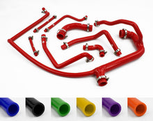 Carica l&#39;immagine nel visualizzatore di Gallery, Land Rover Defender 90/110 300TDI Silicone Radiator Coolant Hose Kit