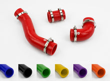 Carica l&#39;immagine nel visualizzatore di Gallery, Land Rover Defender 300TDI Kit tubi silicone Intercooler Turbo