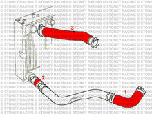 Carica l&#39;immagine nel visualizzatore di Gallery, Land Rover Defender 300TDI Kit tubi silicone Intercooler Turbo