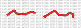 Land Rover Defender 300TDI LHD Silicone Heater Hose Kit