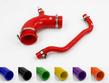 Carica l&#39;immagine nel visualizzatore di Gallery, Land Rover Defender Td4 Puma 2.4 TDCi Kit tubi silicone Air intake