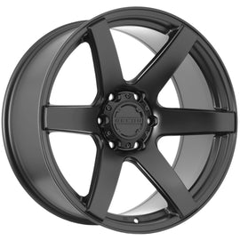 Cerchio in Lega Rota Delta 20x9 6x139.7 ET10 Satin Black