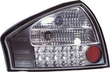 Audi A6 4D C5 99-03 Fanali Posteriori a LED Neri