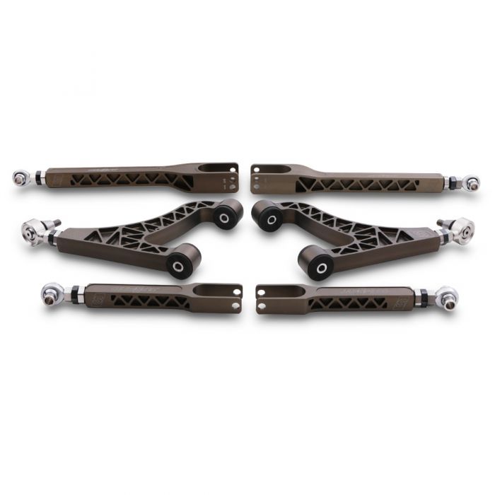 Nissan R35 GT-R 07-16 - Camber posteriore Billet Camber e kit braccio di controllo convergenza