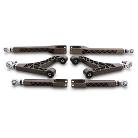 Nissan R35 GT-R 07-16 - Camber posteriore Billet Camber e kit braccio di controllo convergenza