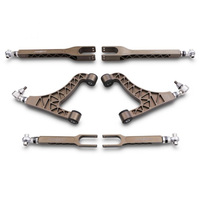 Nissan R35 GT-R 07-16 - Camber posteriore Billet Camber e kit braccio di controllo convergenza