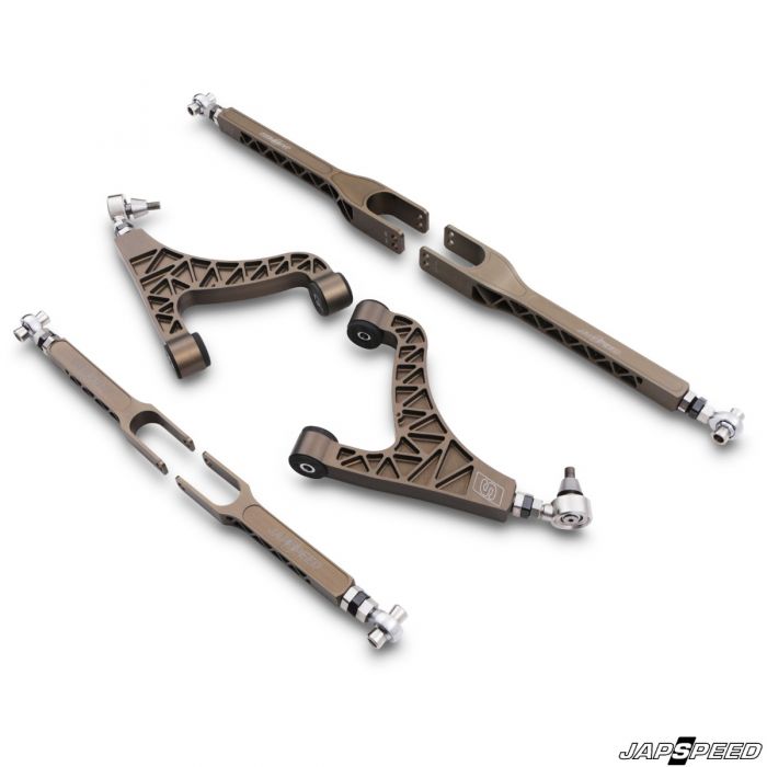 Nissan R35 GT-R 07-16 - Camber posteriore Billet Camber e kit braccio di controllo convergenza