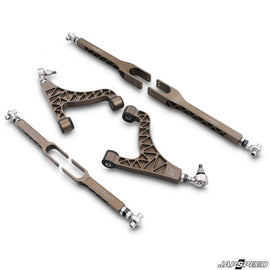 Nissan R35 GT-R 07-16 - Camber posteriore Billet Camber e kit braccio di controllo convergenza