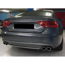 Carica l&#39;immagine nel visualizzatore di Gallery, Diffusore Posteriore Audi A5 Sportback 2012-2015 Look S-Line ABS