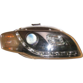 Fari Anteriori DRL Interno Nero Audi A4 B7