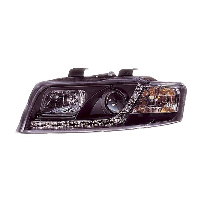 Fari Anteriori DRL Interno Nero Audi A4 B6