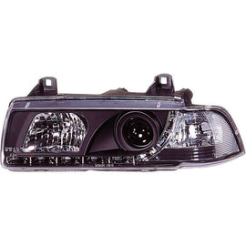 Fari Anteriori DRL Interno Nero BMW Serie 3 E36