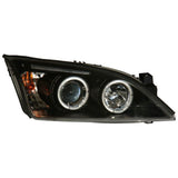 Fari Anteriori Angel Eyes Interno Nero Ford Mondeo MK3