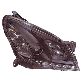 Fari Anteriori DRL Interno Nero Opel Astra H