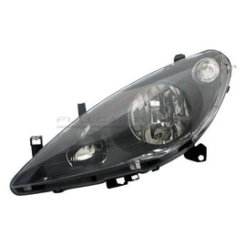 Fari Anteriori Interno Nero Peugeot 307 Pre Facelift