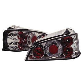Fanali Posteriori Interno Chrome Peugeot 106