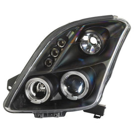 Fari Anteriori Angel Eyes Interno Nero Suzuki Swift MZ EZ