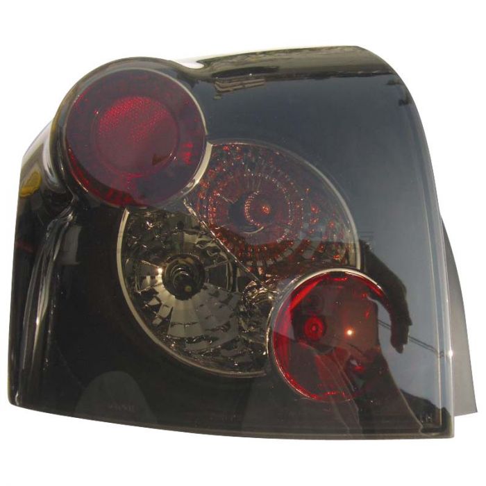 Fanali Posteriori Interno Nero Lente Smoke Toyota Corolla E12