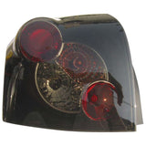 Fanali Posteriori Interno Nero Lente Smoke Toyota Corolla E12
