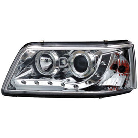 Fari Anteriori DRL Interno Chrome Volkswagen Transporter