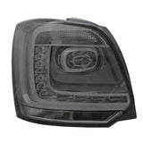 Fanali Posteriori Lente Smoke Volkswagen Polo 6R1 6C1