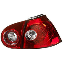 Carica l&#39;immagine nel visualizzatore di Gallery, Fanali Posteriori Rosso Lens Volkswagen Golf MK5