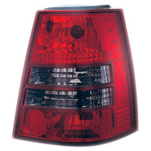 Carica l&#39;immagine nel visualizzatore di Gallery, Fanali Posteriori Rosso Lens Lente Smoke Volkswagen Golf MK4, Bora 1J6