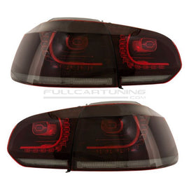 Fanali Posteriori R Style Rosso Lens Volkswagen Golf MK6