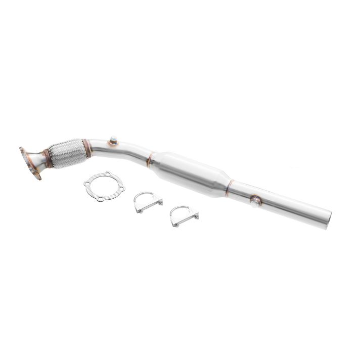 Downpipe Audi A3 TT VW GOLF MK4 BORA OCTAVIA 1.8T + SILENCER