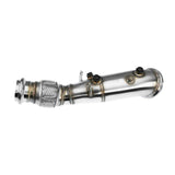 Downpipe BMW Serie 2 F22/F23/ Serie 3 F30/F31/ Serie 4 F32/F33/F34/F36 2.0L 2016+ Catless B46