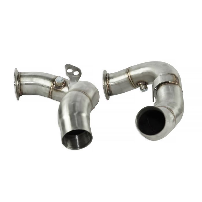 Downpipe BMW Serie 7 F01 F02 Serie 6 F06 F07 Serie 5 F10 F11 F12 F13 F15 F16 F85 F86 G11 G12 G30 N63N S63N N63R S63R 2010-2017 – Decat