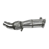 Downpipe BMW Serie 1 F20 F21 Serie 2 F22 F23 Serie 3 F30 F31 Serie 4 F32 F33 F34 F36 – N20 2010-2016 decat