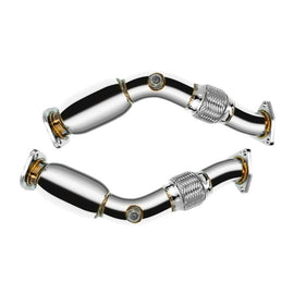 Downpipe Nissan 350Z Infiniti G35 DECAT + SILENCER