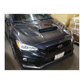CarbonWorks Cofano VR Style in Carbonio Subaru Impreza WRX STI GJ
