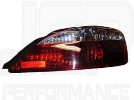 Nissan Sylvia/S15 99/- 2dr/Coupe Fanali Posteriori Crystal red/clear