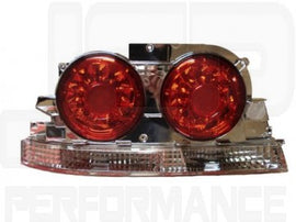 Nissan Skyline R33 GT-R 95/- Fanali Posteriori Crystal red/clear LED