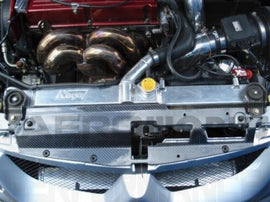 Mitsubishi Lancer Evo VIII 02/- Cover in Carbonio copri radiatore