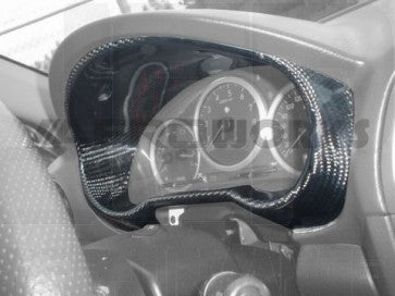 Subaru Impreza WRX GDA GDB/- Cover cluster in Carbonio