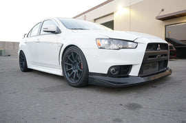 PU Design VT Style Lip Paraurti Anteriore Polyurethane Mitsubishi EVO 10